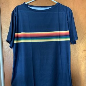 Blue women’s t-shirt. XXL fits like a large
